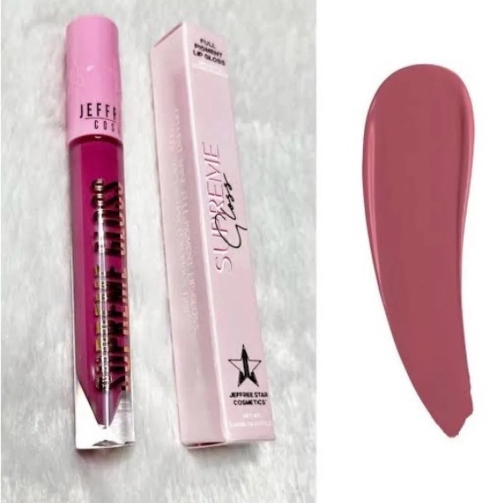 Jeffree Star NO SHAME Supreme Lip Gloss - Mauve Delight